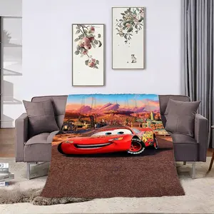 Colorful Soft Comfortable Blanket, Ideal for Bedroom Living Room Office Camping, Warm Experience, Perfect Gift Choice