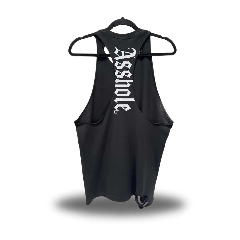 ASSHOLE ROAD RASH BLACK STRINGER