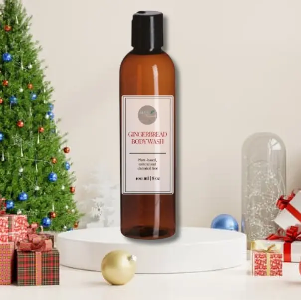 Gingerbread Body Wash || Natural Shower Gel || Organic