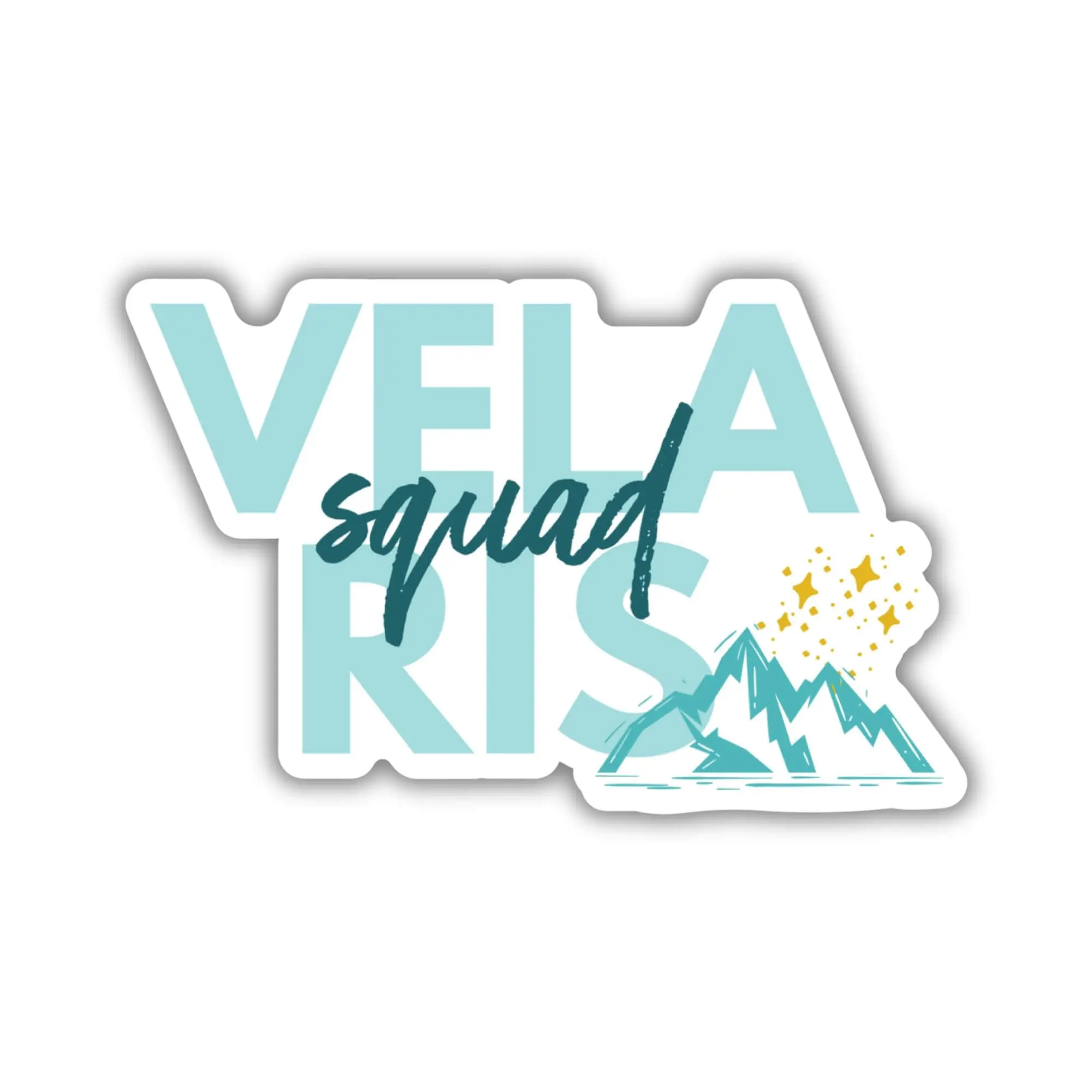 Velaris Squad ACOTAR Sticker