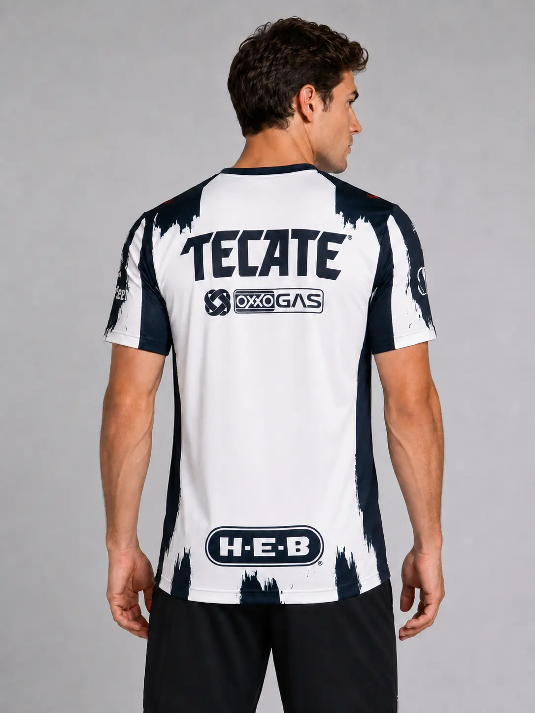Monterrey Rayados Brush Stripe Jersey