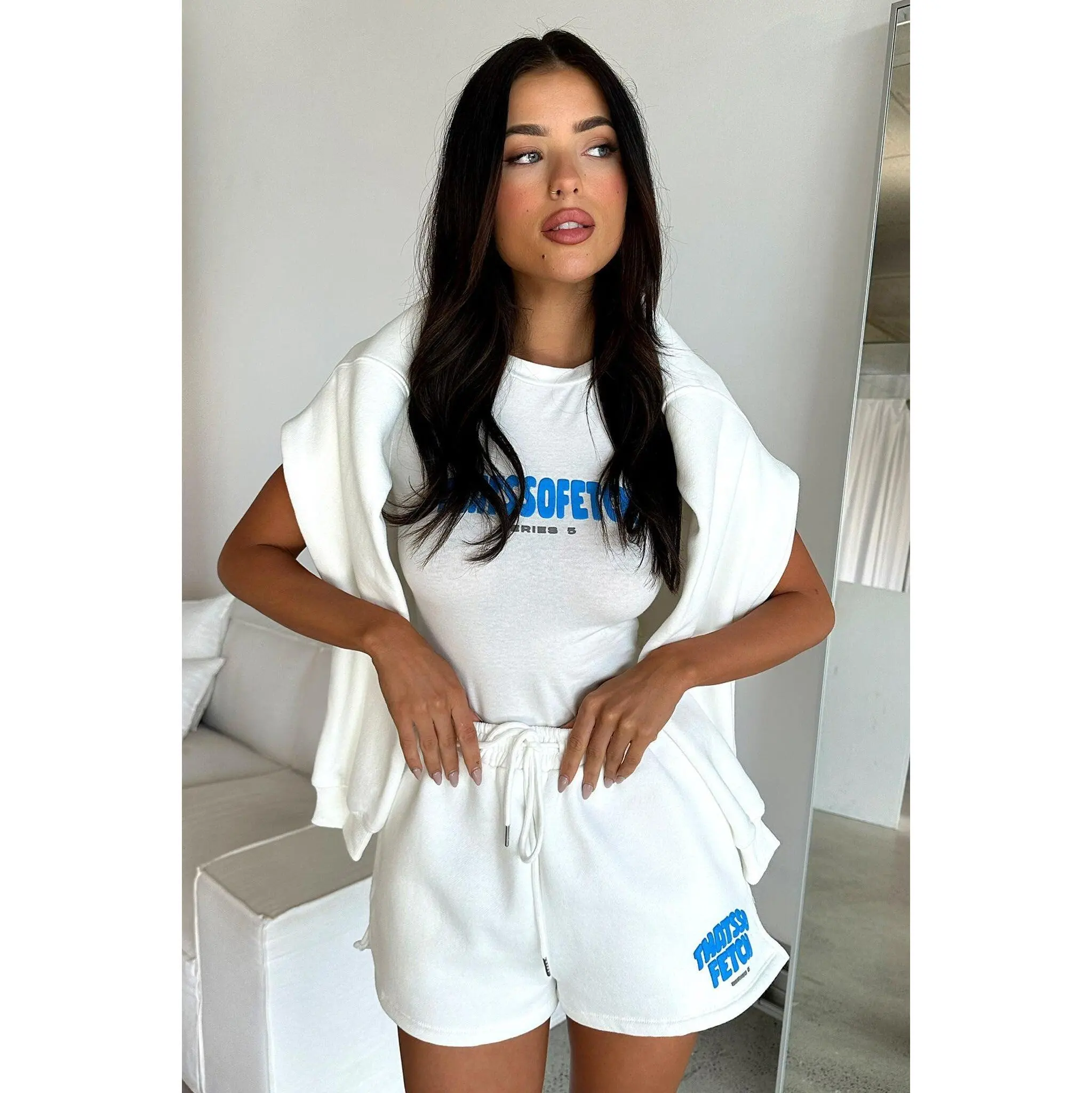 Series 5 Shorts - White