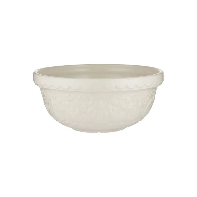 Mason Cash Pumpkin Patch S24 (2.15 Qt) Mixing Bowl | Cream