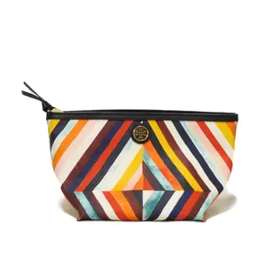 Pre-owned Tory Burch Plastic Tote Bags Kerrington Diamond Combo PVC Clutch Bag