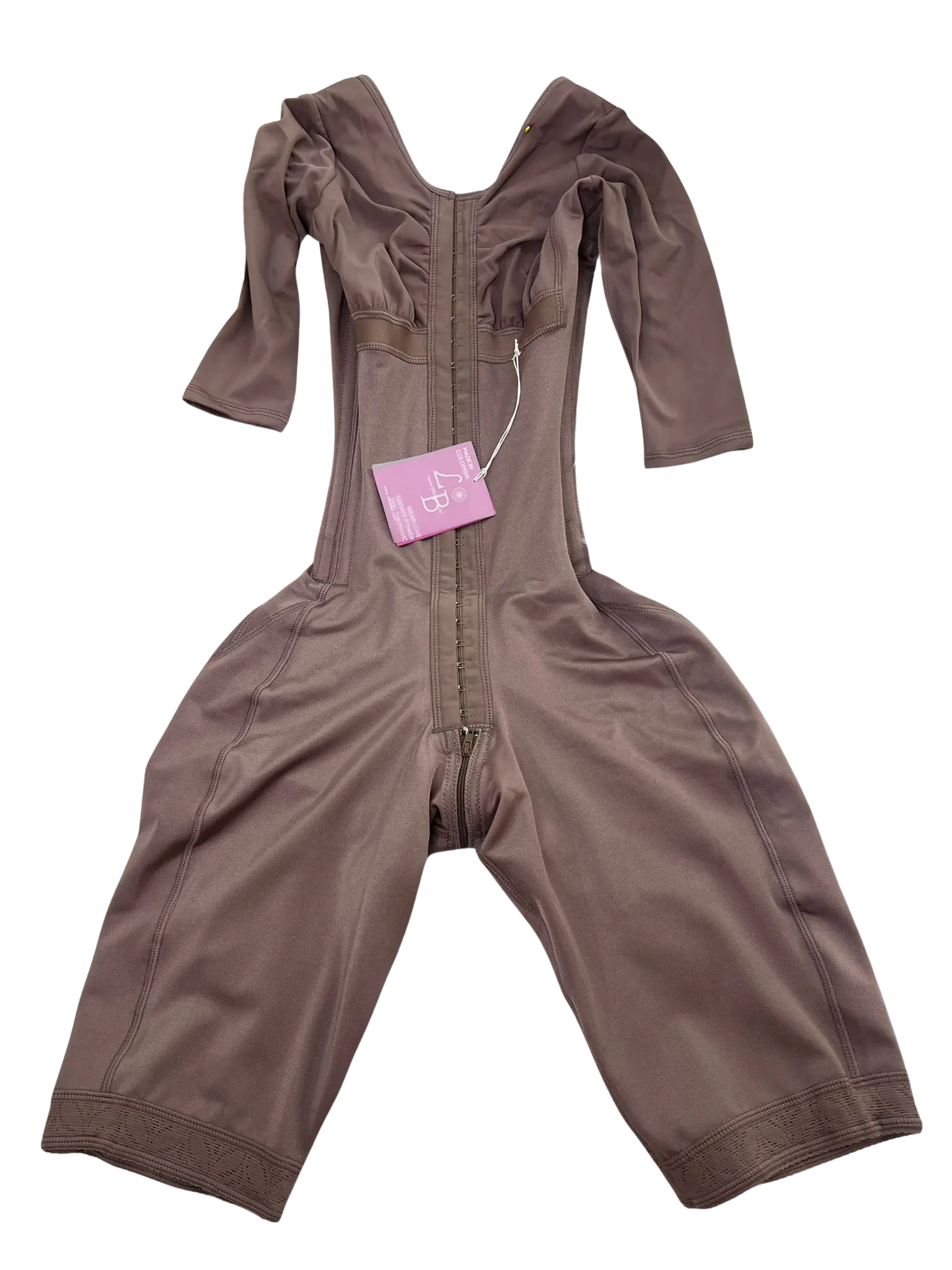 Faja Khloe Reloj de Arena, moldea brazos, piernas, ajustable, tela comfort