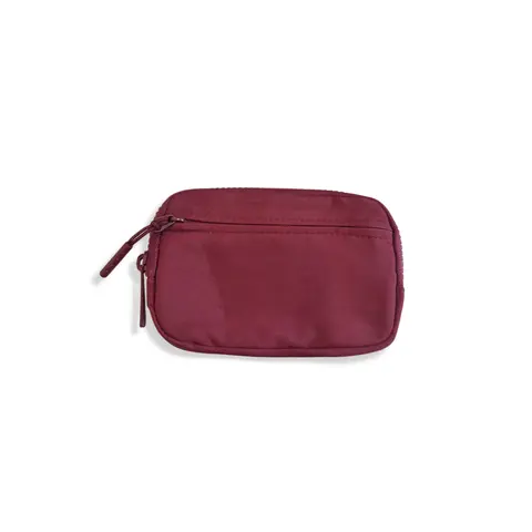 The Original Iris Wallet (#8036-1) Nylon Zipper Wallet for Everyday Use - By Iris & Rainbow