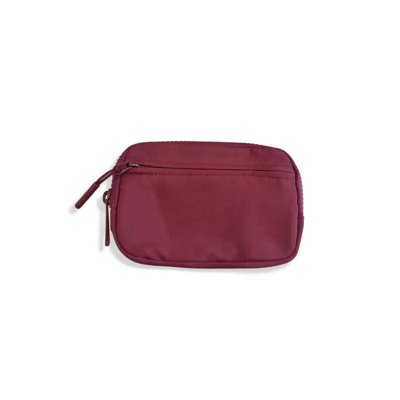 The Original Iris Wallet (#8036-1) Nylon Zipper Wallet for Everyday Use - By Iris & Rainbow