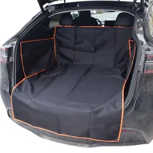 Pet Dog Carpet Bed, Durable Oxford Fabric, Trimmed Edges, Suitable for Car Trunk & Outdoor Use, Easy Installation, Stable Structure, Bedding