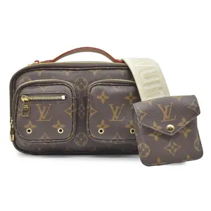 Pre-owned Louis Vuitton canvas Shoulder Bags LV Monogram Utility Crossbody