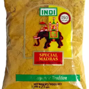 Guyana's Indi Special Madras Curry Powder 200g