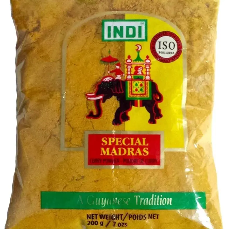Guyana's Indi Special Madras Curry Powder 200g