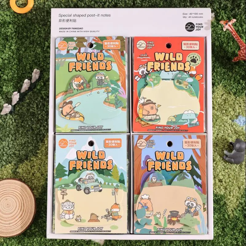 Four books - Style 5