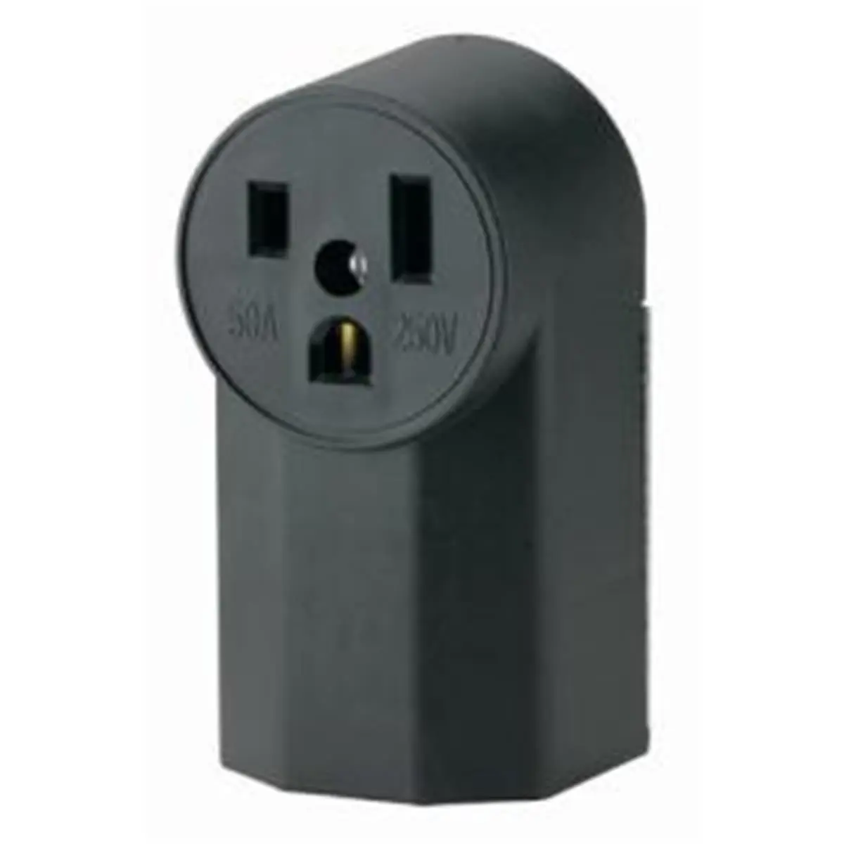 Cooper Wiring Devices  Ea 112 Recptacle, Steel, Flush Type, Heavy Gauge, Mounting Strap
