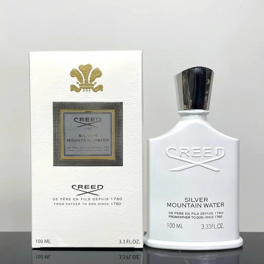Creed Silver Mountain Water Eau De Parfum Spray 3.3 oz 100 ml New In Box