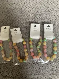 Chunky Bead Bracelets