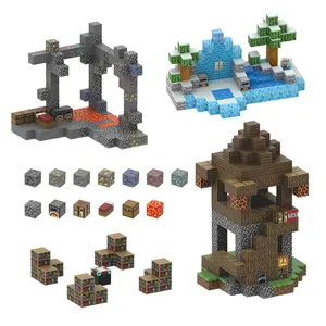Magnetic Building Blocks Toy, 1 Box Magnetic Building Blocks Toy, STEM Toy for Boys & Girls, Creative and Educational Toy
