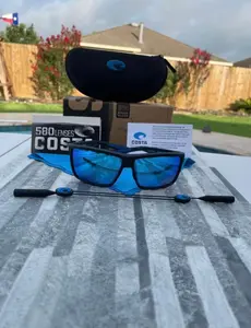 Costaego Professional Outdoor Polarized Fishing Sunglasses - Impact-Resistant, UV400 Protection for Sea Fishing, Kayaking, Extreme Sunlight Conditions