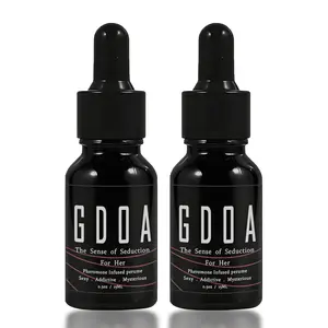 GDOA Pheromone Perfume for Women -Long-lasting women's fragrance with Jasmine and RoseFlower Fragrance Oils with sweet notes Vegan and cruelty-free travel fragrance - venom scents pheromones for women15 ml / 0.50 fl.