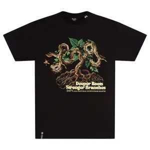 LRG ‘Deeply Rooted' T-Shirt (Black) L3UBMSCXX