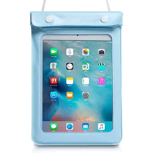 Universal  eReader Protective Case Cover for Kindle Colorsoft Signature Edition/7'/6.8'/6' Kindle 2024//Kindle Fire 7,iPad Mini,Kobo Clara/Nia and ,Lightblue