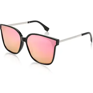EyeconicFinds Sunglasses Womens, Oversized Retro Square Polarized Sunglasses, Trendy Shades UV400 B2901