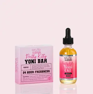 Pretty Kitty Yoni Bundle - pH Balancing Herbal Yoni Bar & Yoni Oil
