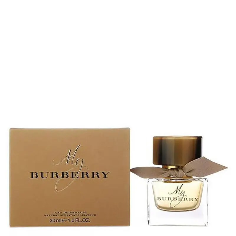BURBERRY My Burberry Eau de Parfum for Women, Classic Fragrance in a Compact Travel Size Spray - 1.0 oz / 30 ml, Portable