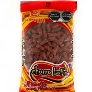 Churro Loko Tamarindo and Dulce Botano Snack, 400g