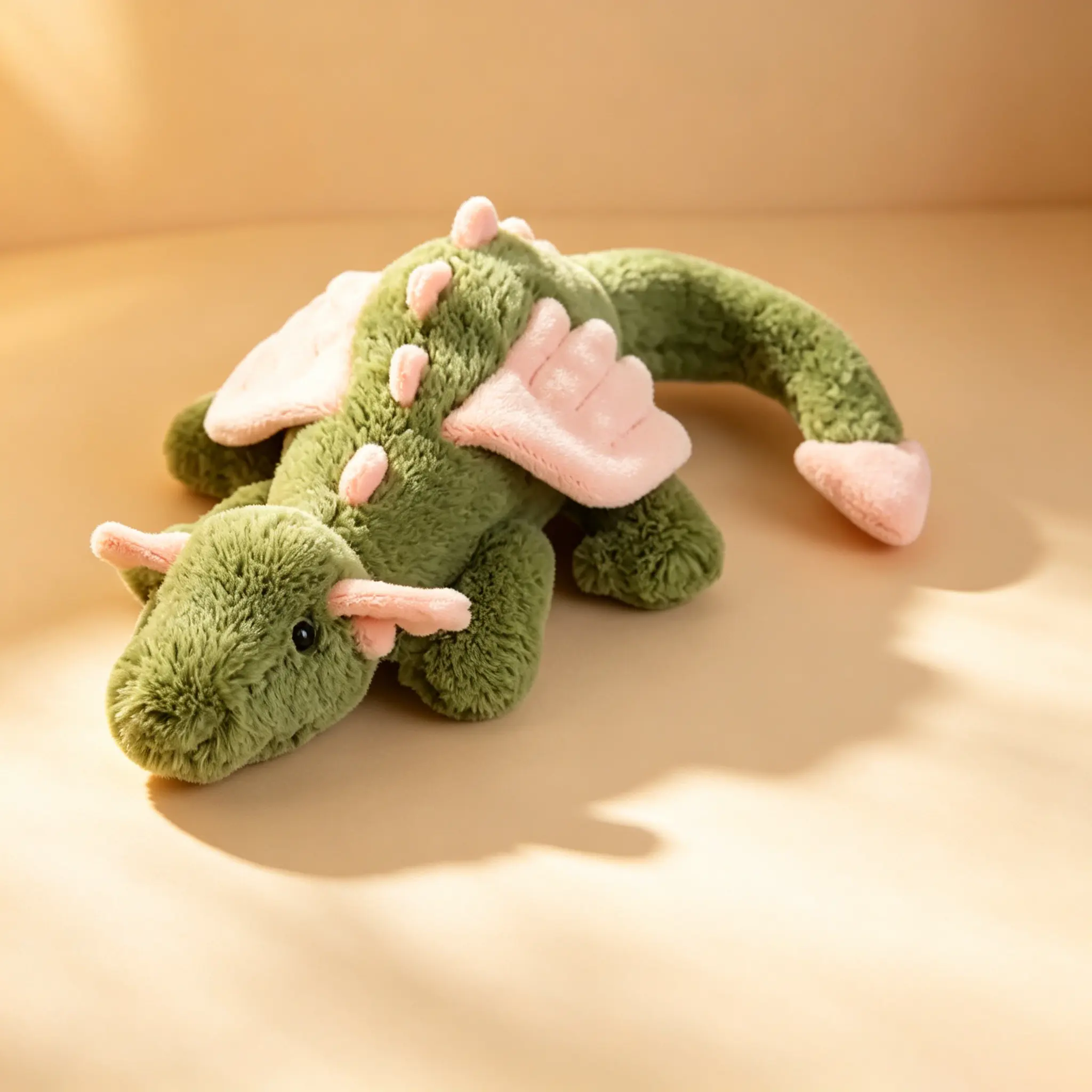 Sakura Matcha Large Skydragon Plush Toy, Soft Huggable Stuffed Animal, Durable Unique Decor Doll, Perfect Birthday & Holidays Gift for Kids