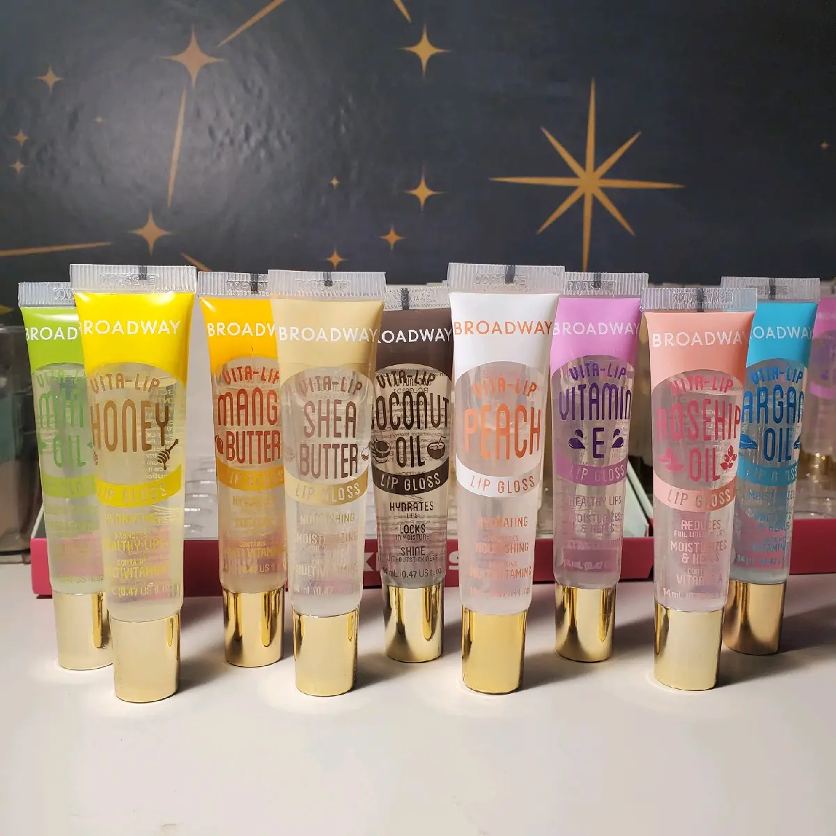 9pc Broadway lip gloss bundle 9pc Broadway lip gloss bundle