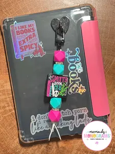 E-Reader Charm – Custom Smutty Book Club Accessory - Bookish Accesory - Kindle | Kobo | Nook & More