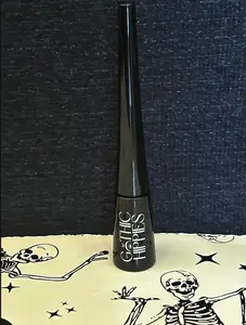 Gothic Hippie Luxury Goddess Liquid Eyeliner BLACK - Flawless Winged Eyeliner for Bold Defined Looks - US Origin Makeup Product