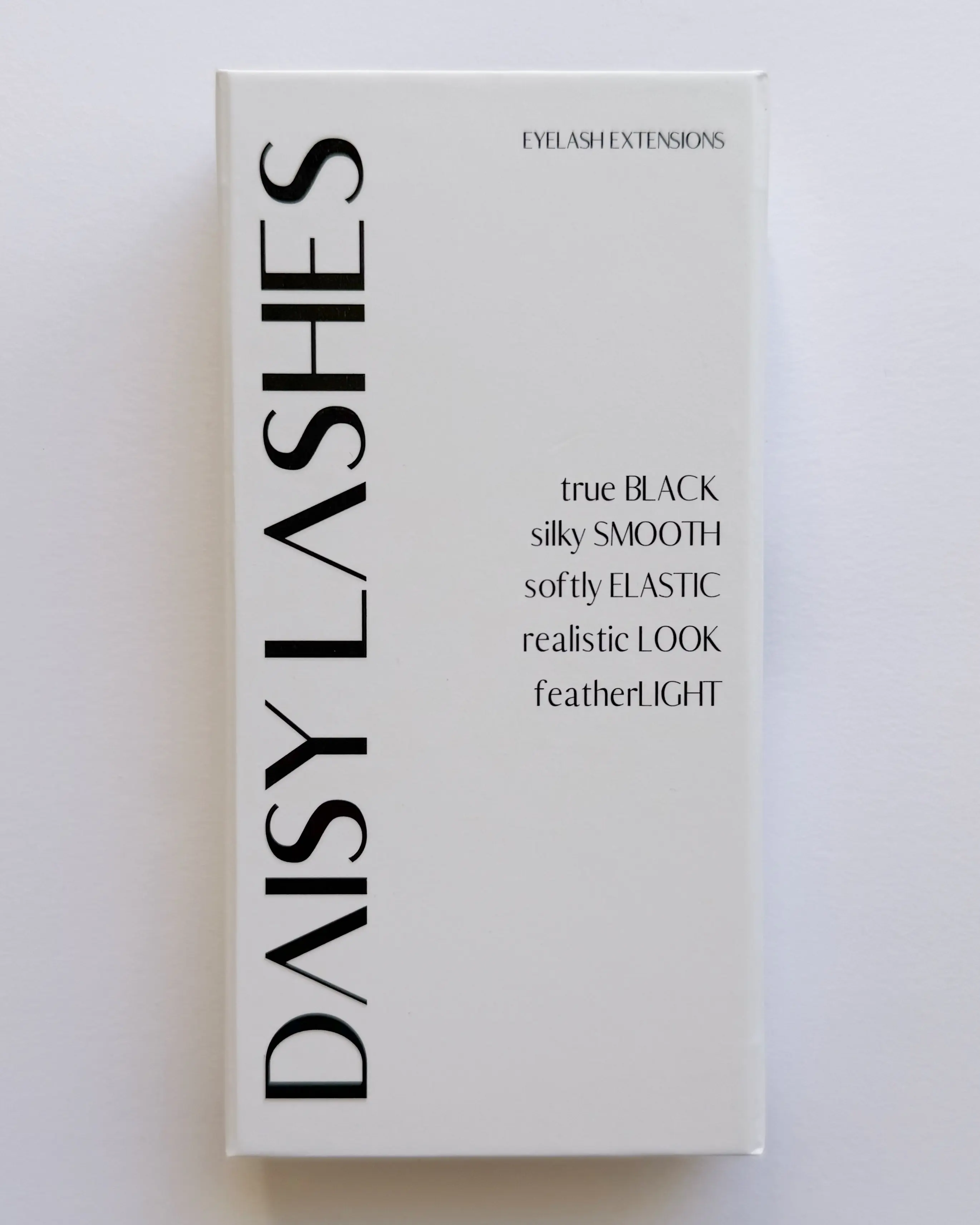 Daisy Silk Lashes - 16 Rows of Classic & Volume Types - Black Color - CC Curl - 0.07mm - Suitable for All Eye Shapes - Elegant and Versatile Styling Option - Makeup, Eyelashes