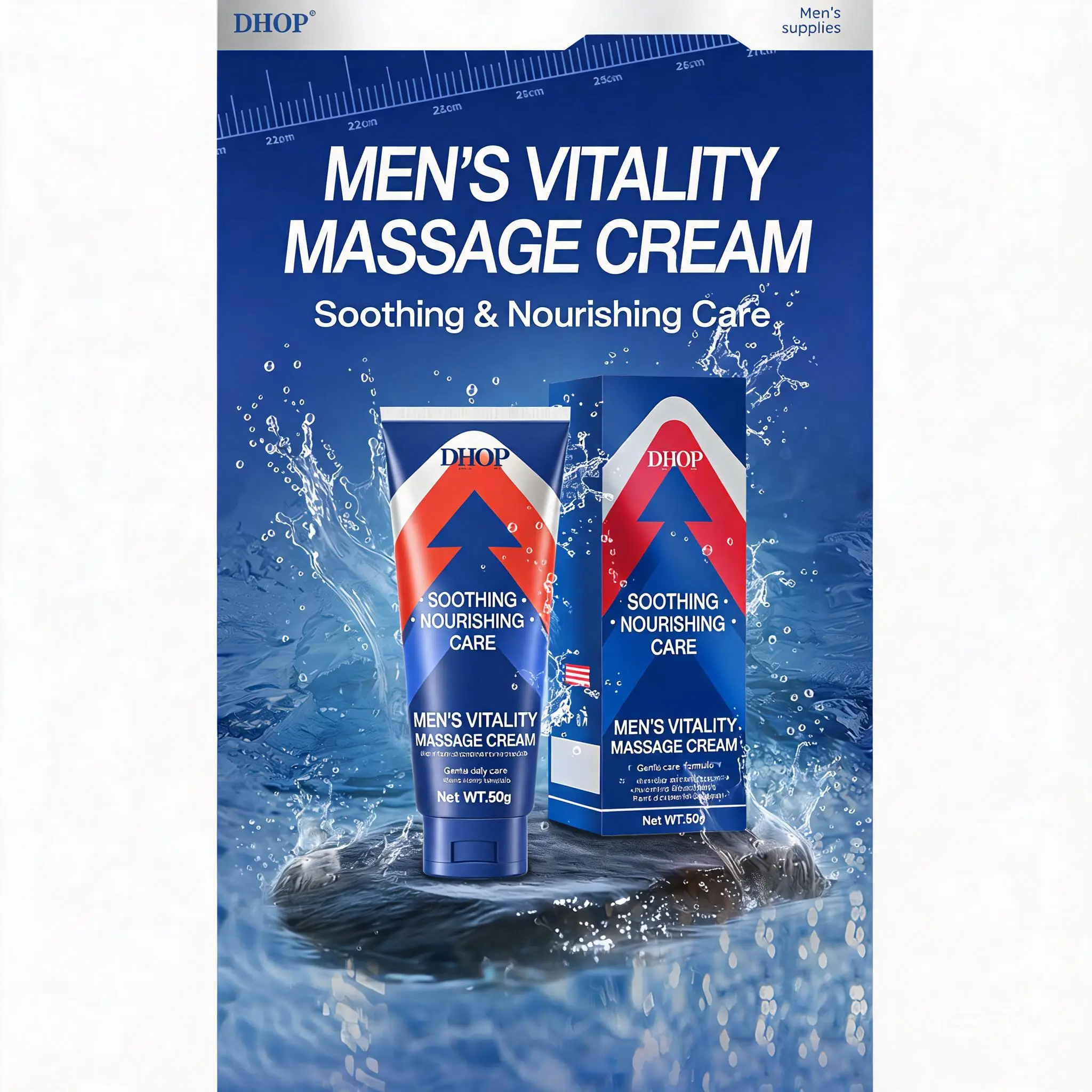 DHOP Men's Vitality Massage Cream