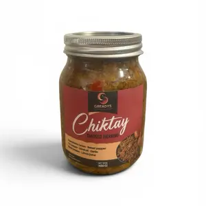 Haitian Smoked Herring Chiktay-Chiktay Aranso-16oz Flavor