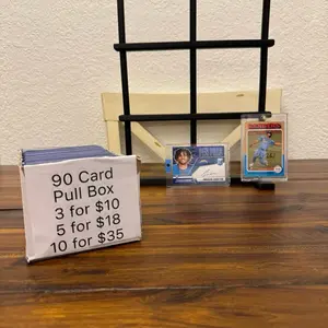 Mixed Trading Card Pull Box
