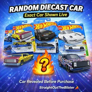Diecast Collectible Car - Exact Item Shown During LIVE