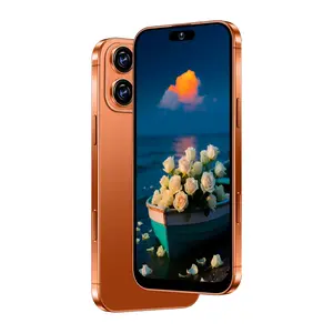 Astarry 17 Pro Max Cross-border Hot Sale Smartphone Touchscreen Phone 6GB+64GB Memory Android 12.0 System 6.8 Inch Large Screen 3500mAh Battery MTK6762 Octa-core Processor Dual SIM Dual Standby Face Unlock 4G Network Android Mobile Phone