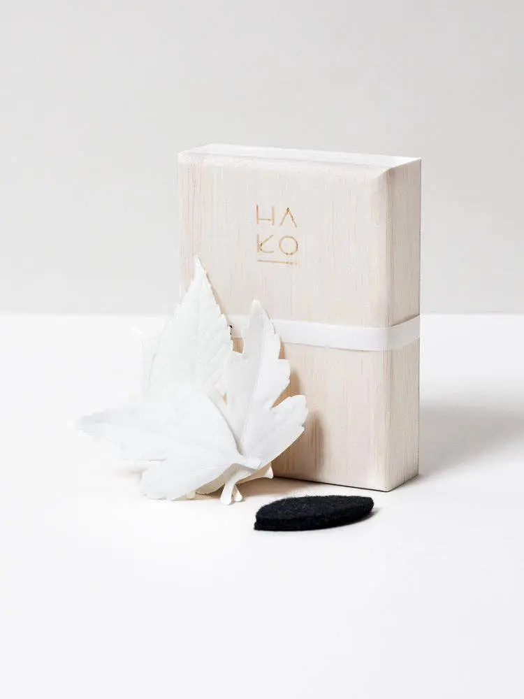 HA KO Paper Incense - Wooden Box Set of 5