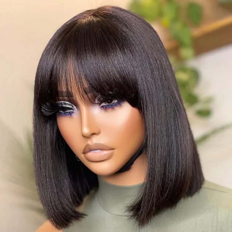 Put On And Go Reddish Purple Layered Cut Yaki Straight  display picture 3