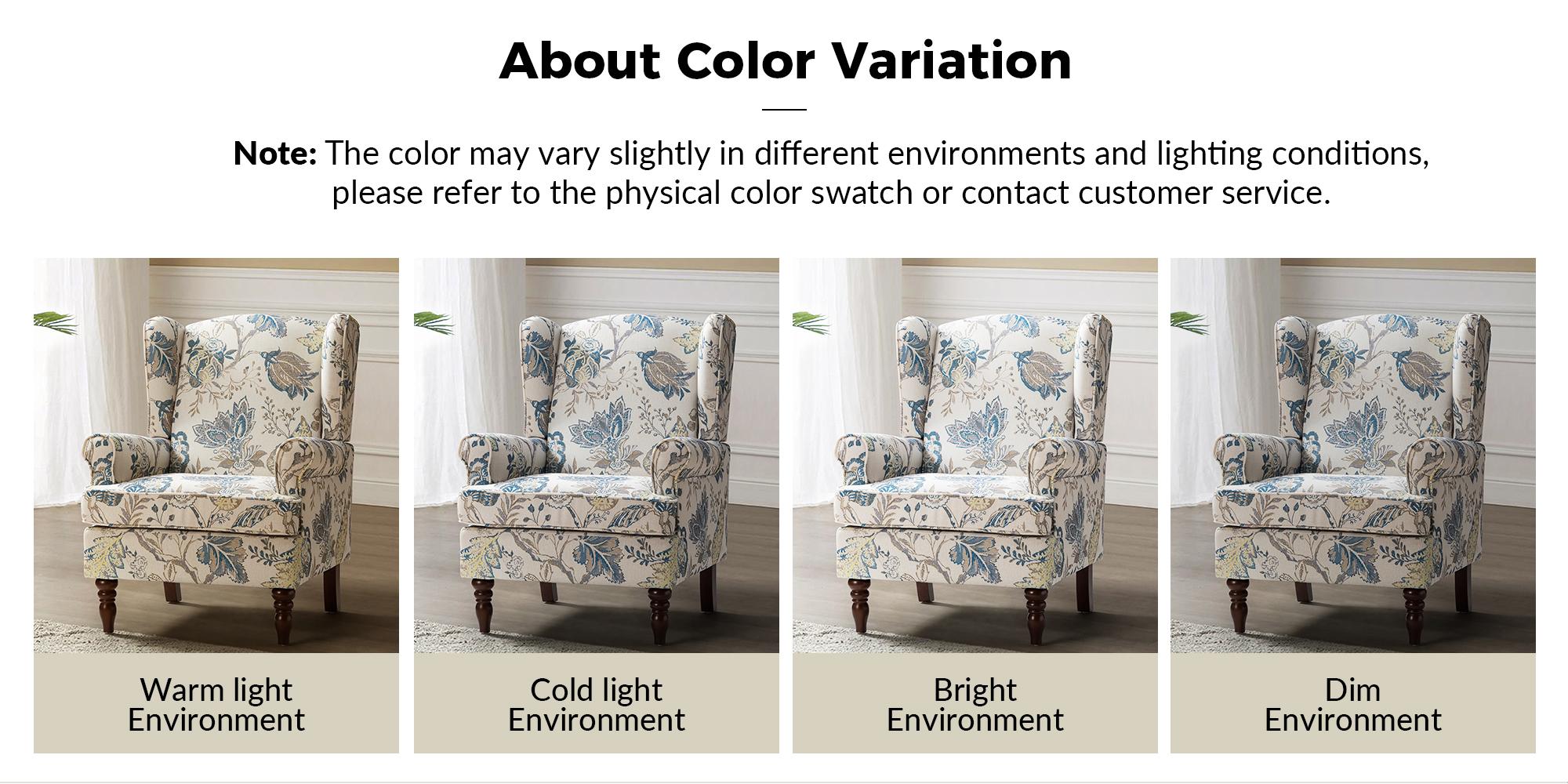 Hulala Centaurs Upholstered Armchair, Traditional Style, Upholstered in cozy fabric, Strong and Durable wooden, Soft outline, Unique pattern