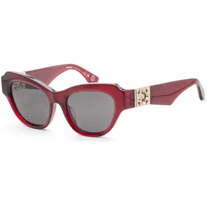 Burberry Women's 52mm Bordeaux Sunglasses BE4423F-412887-52