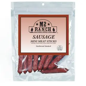 M2 Ranch Mini Meat Sticks - Sausage flavor