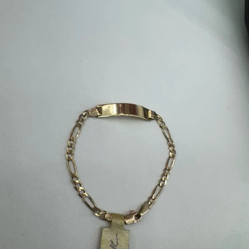 10k children's bracelet