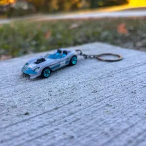 Corvette Keychain