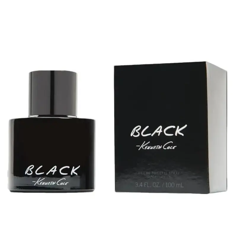 Kenneth Cole Black by Kenneth Cole for Men - 3.4 oz EDT Spray men's cologne