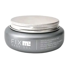 Kuul Color System Fix Me Easy Gel Medium Hold Hair Gel for Natural Look 3.53oz for Everyday Styling