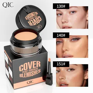 Freckle Tattoo Concealer Foundation, Dark Circle Acne Scar Cover, Waterproof Facial Concealer Makeup Cosmetic