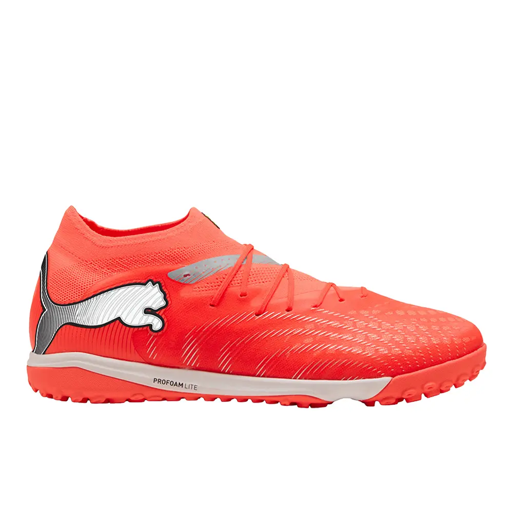 PUMA Mens Future 9 Pro Cage Soccer Cleats - Red PUMA Mens Future 9 Pro Cage Soccer Cleats - Red