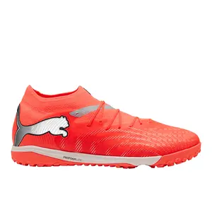 PUMA Mens Future 9 Pro Cage Soccer Cleats  - Red
